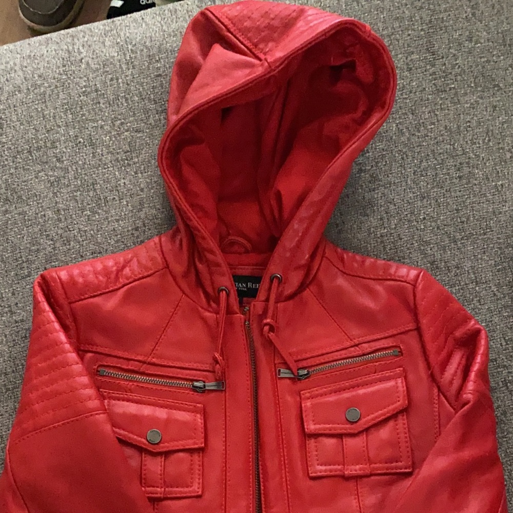 Christian Reed Genuine Leather Jacket
